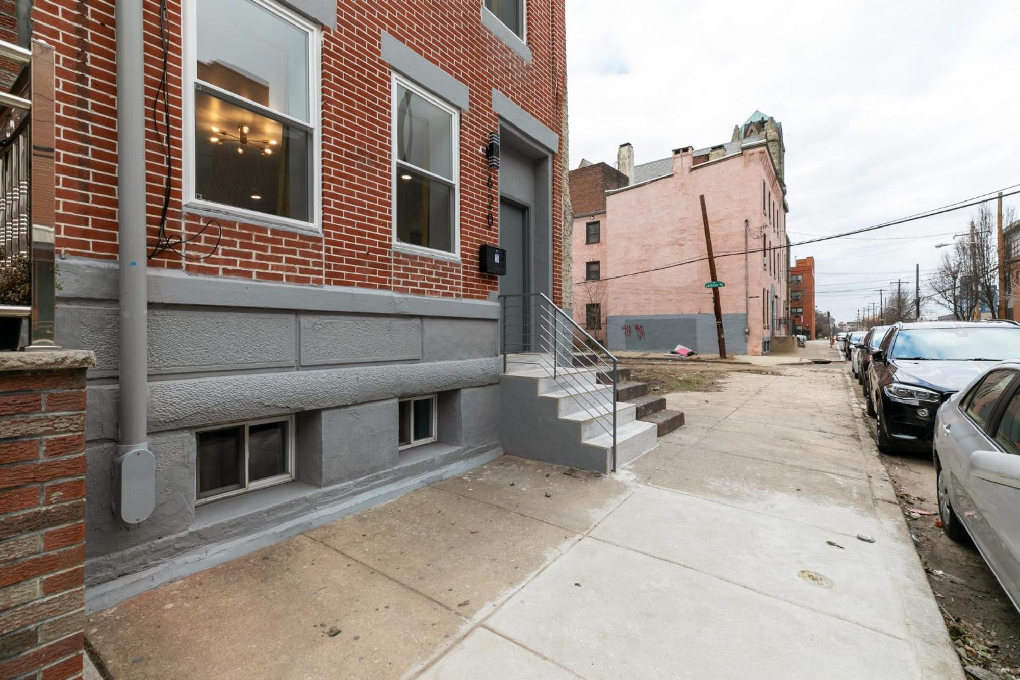 Apartamento Luna Philadelphia On N 10Th St Exterior foto